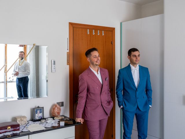 Il matrimonio di Caterina e Fabio a Cingoli, Macerata 7
