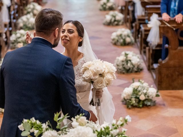 Il matrimonio di Caterina e Fabio a Cingoli, Macerata 44