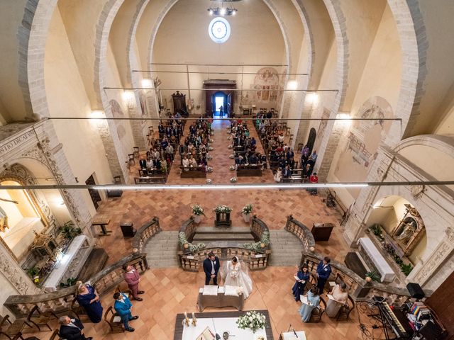 Il matrimonio di Caterina e Fabio a Cingoli, Macerata 45