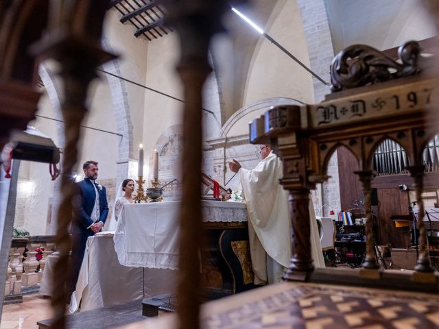 Il matrimonio di Caterina e Fabio a Cingoli, Macerata 55