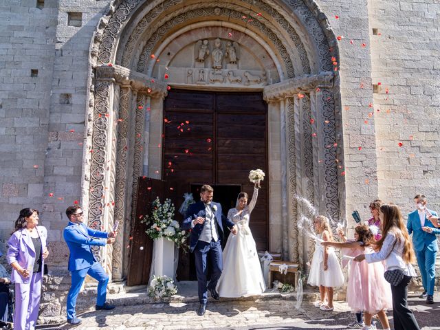 Il matrimonio di Caterina e Fabio a Cingoli, Macerata 62