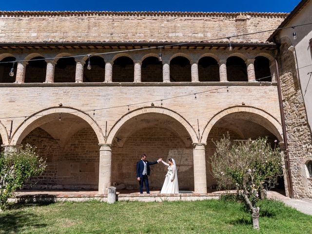 Il matrimonio di Caterina e Fabio a Cingoli, Macerata 73