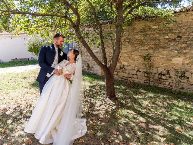 Il matrimonio di Caterina e Fabio a Cingoli, Macerata 78