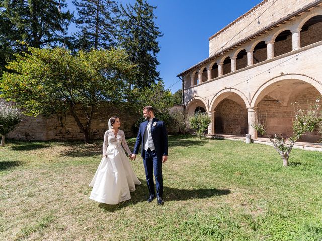Il matrimonio di Caterina e Fabio a Cingoli, Macerata 79