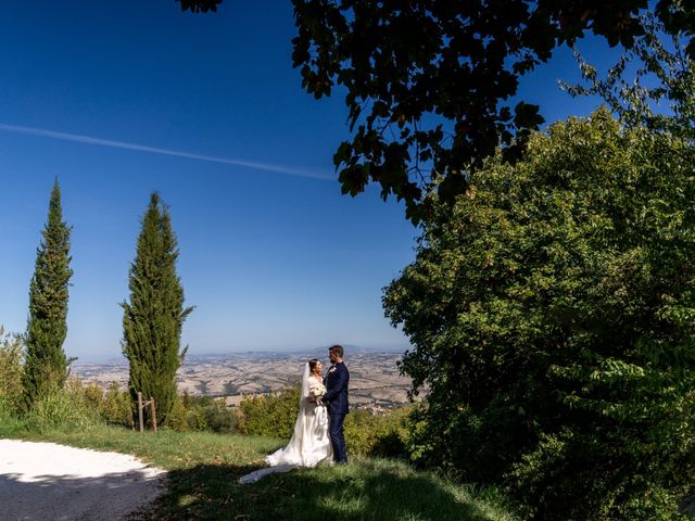 Il matrimonio di Caterina e Fabio a Cingoli, Macerata 81