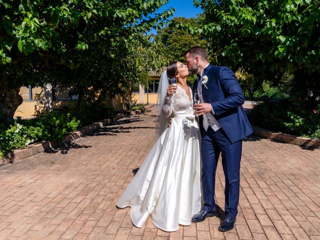 Il matrimonio di Caterina e Fabio a Cingoli, Macerata 84