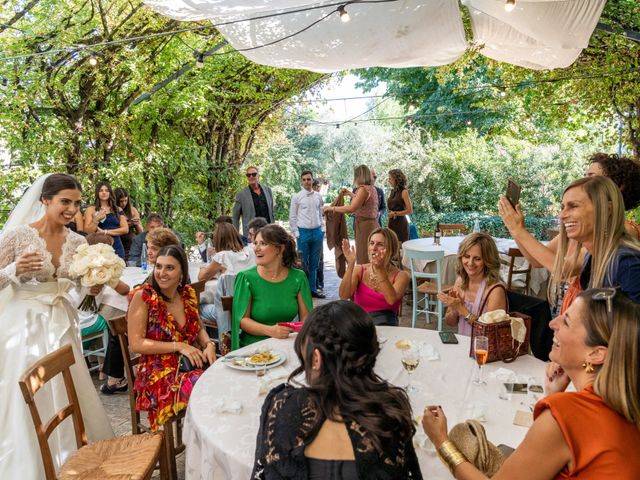 Il matrimonio di Caterina e Fabio a Cingoli, Macerata 87
