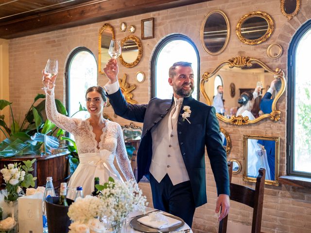 Il matrimonio di Caterina e Fabio a Cingoli, Macerata 90