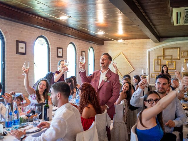 Il matrimonio di Caterina e Fabio a Cingoli, Macerata 91