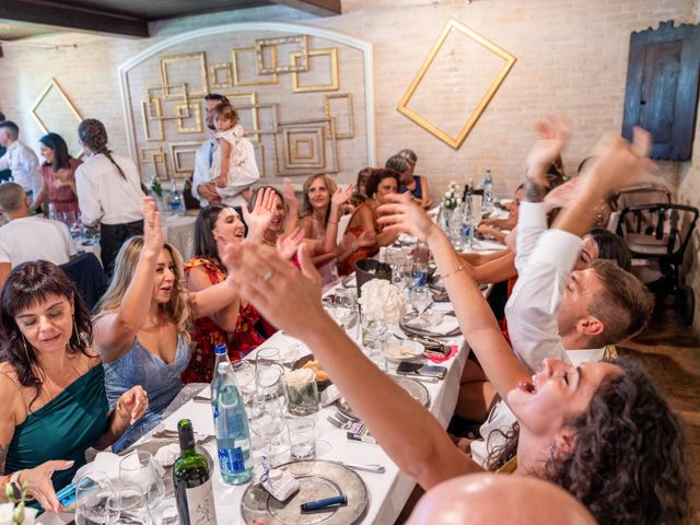 Il matrimonio di Caterina e Fabio a Cingoli, Macerata 92