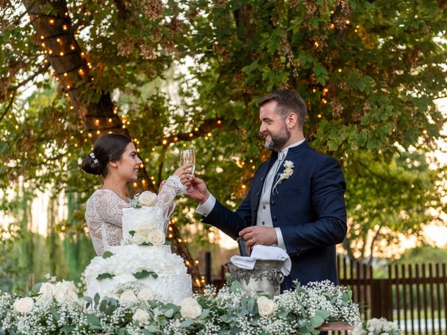 Il matrimonio di Caterina e Fabio a Cingoli, Macerata 98