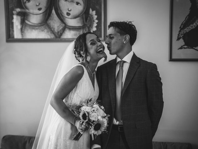 Il matrimonio di Simone e Tecla a Oleggio, Novara 39