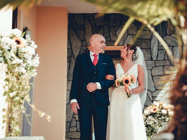 Il matrimonio di Simone e Tecla a Oleggio, Novara 40