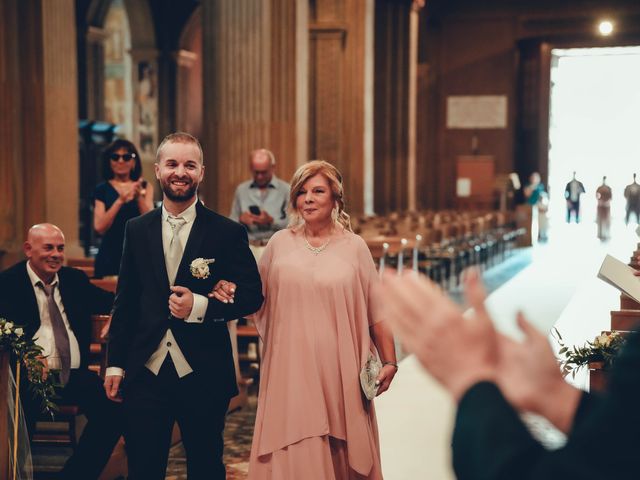Il matrimonio di Simone e Tecla a Oleggio, Novara 43