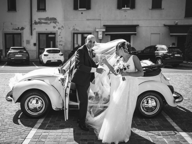 Il matrimonio di Simone e Tecla a Oleggio, Novara 46