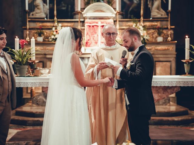 Il matrimonio di Simone e Tecla a Oleggio, Novara 54