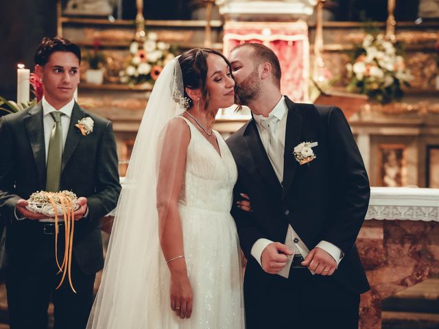 Il matrimonio di Simone e Tecla a Oleggio, Novara 61