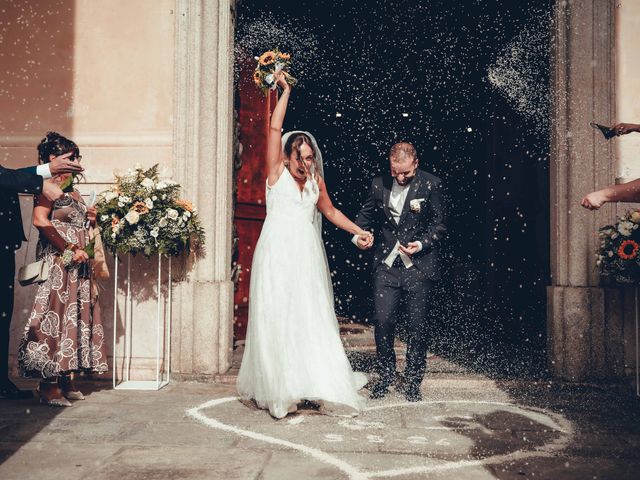 Il matrimonio di Simone e Tecla a Oleggio, Novara 68