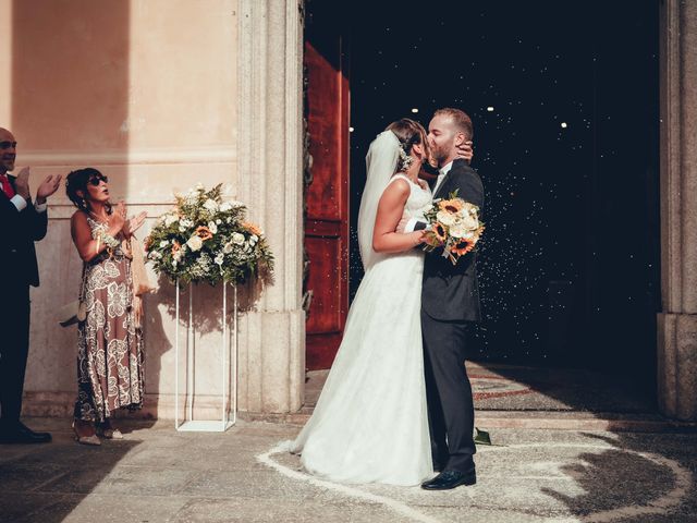 Il matrimonio di Simone e Tecla a Oleggio, Novara 70