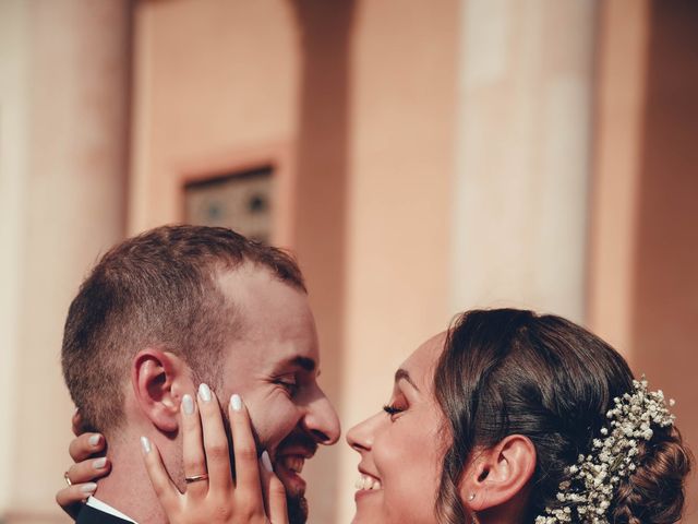 Il matrimonio di Simone e Tecla a Oleggio, Novara 72