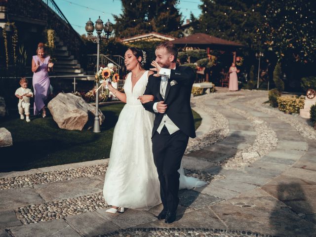 Il matrimonio di Simone e Tecla a Oleggio, Novara 78