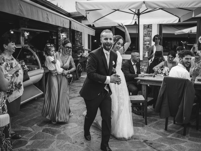 Il matrimonio di Simone e Tecla a Oleggio, Novara 79