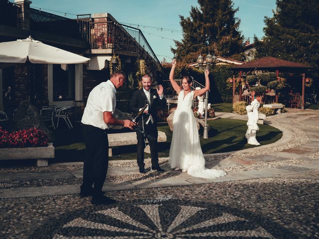 Il matrimonio di Simone e Tecla a Oleggio, Novara 80