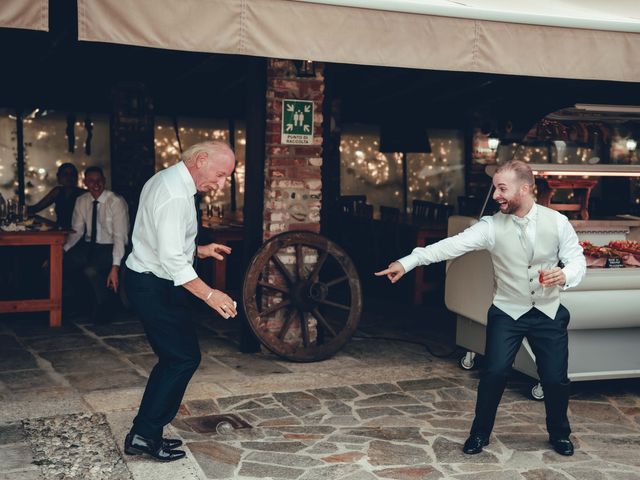 Il matrimonio di Simone e Tecla a Oleggio, Novara 81