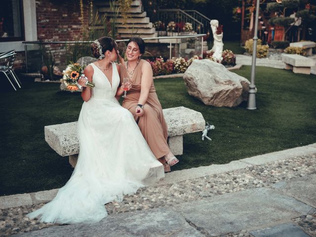 Il matrimonio di Simone e Tecla a Oleggio, Novara 94