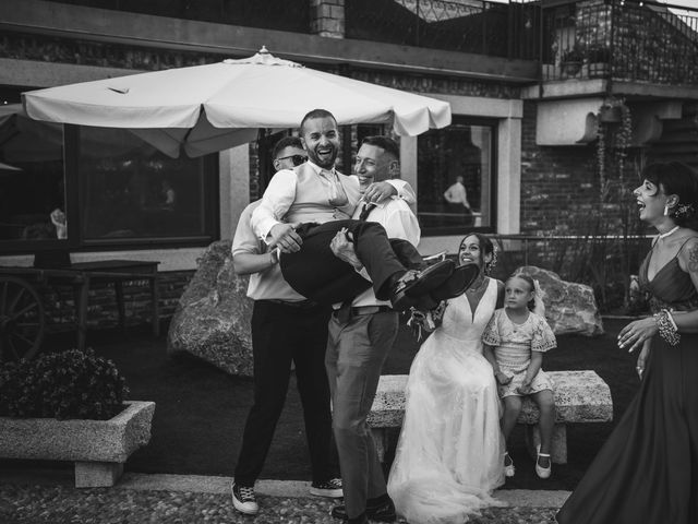 Il matrimonio di Simone e Tecla a Oleggio, Novara 96