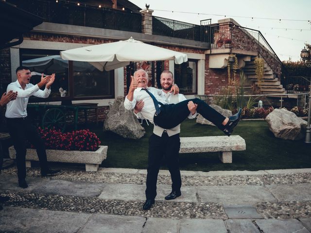 Il matrimonio di Simone e Tecla a Oleggio, Novara 97