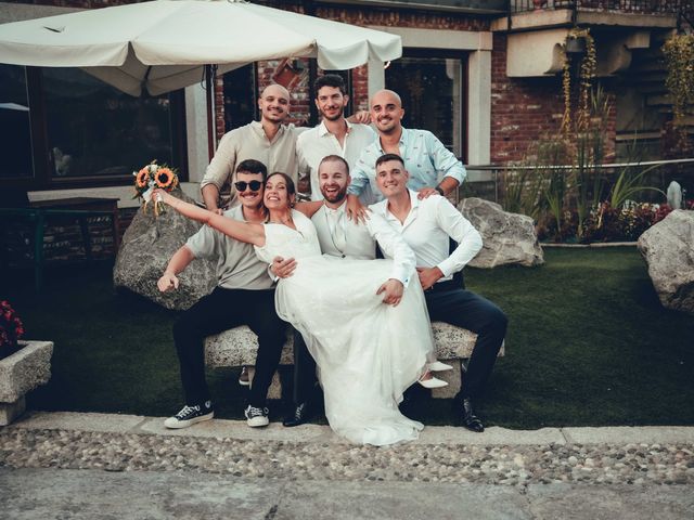 Il matrimonio di Simone e Tecla a Oleggio, Novara 99
