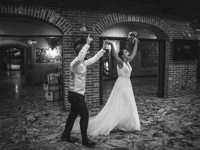 Il matrimonio di Simone e Tecla a Oleggio, Novara 100