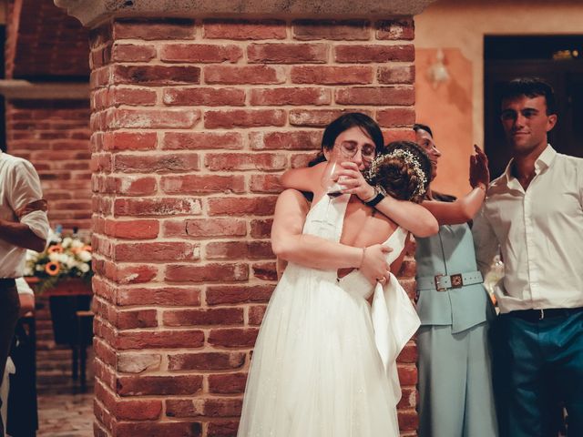 Il matrimonio di Simone e Tecla a Oleggio, Novara 105