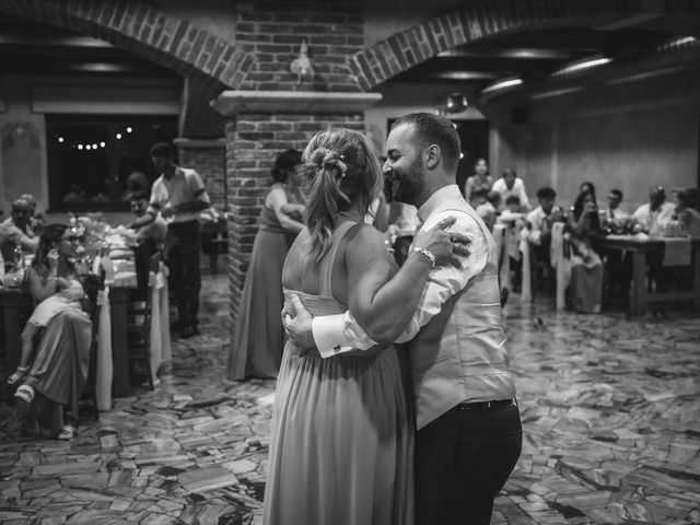 Il matrimonio di Simone e Tecla a Oleggio, Novara 106