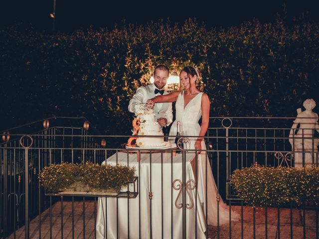 Il matrimonio di Simone e Tecla a Oleggio, Novara 109