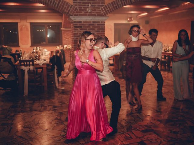 Il matrimonio di Simone e Tecla a Oleggio, Novara 126