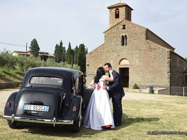 Il matrimonio di Marco e Sara a Figline Valdarno, Firenze 6
