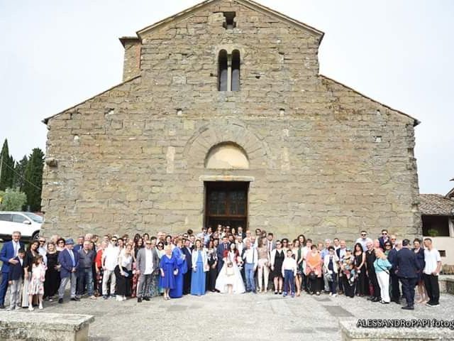 Il matrimonio di Marco e Sara a Figline Valdarno, Firenze 7