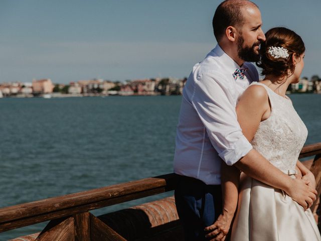 Il matrimonio di Haroun e Leonetta a Venezia, Venezia 45