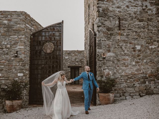 Il matrimonio di Anthony e Emily a Perugia, Perugia 62