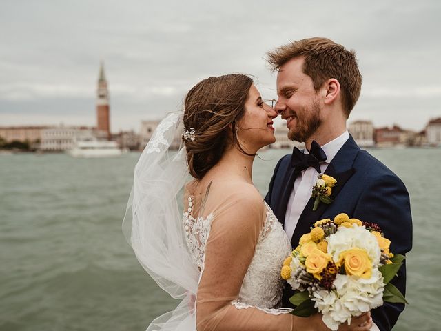 Il matrimonio di Christoph e Patrizia a Venezia, Venezia 28