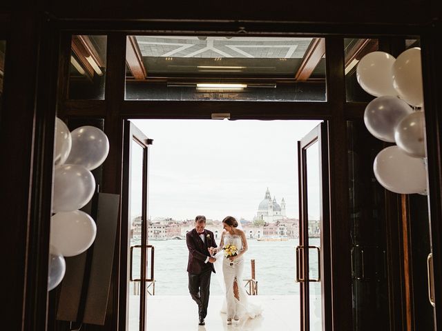 Il matrimonio di Christoph e Patrizia a Venezia, Venezia 49