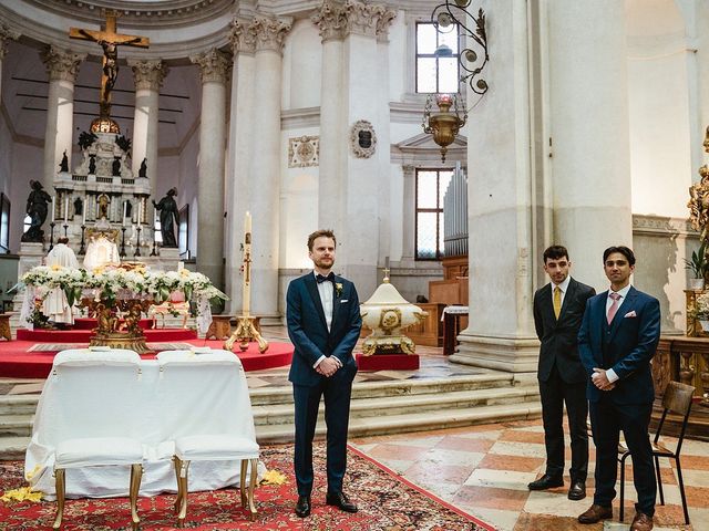 Il matrimonio di Christoph e Patrizia a Venezia, Venezia 50