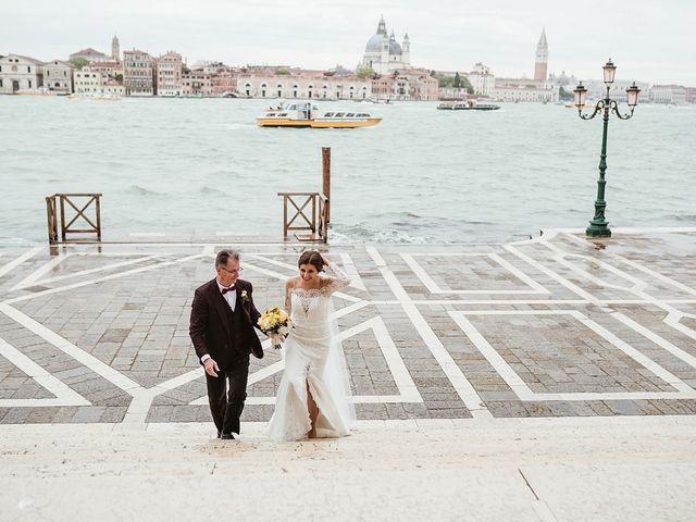 Il matrimonio di Christoph e Patrizia a Venezia, Venezia 51