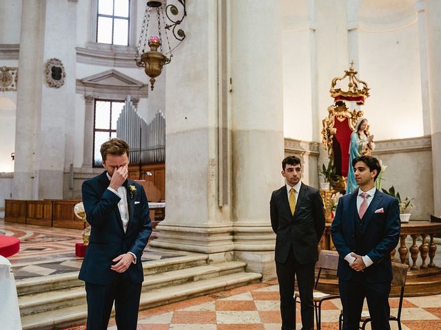 Il matrimonio di Christoph e Patrizia a Venezia, Venezia 52