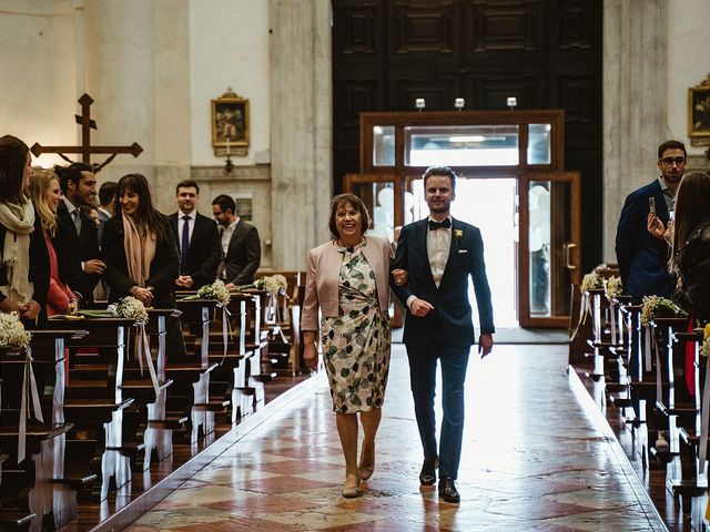 Il matrimonio di Christoph e Patrizia a Venezia, Venezia 55