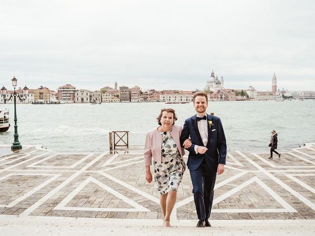 Il matrimonio di Christoph e Patrizia a Venezia, Venezia 56