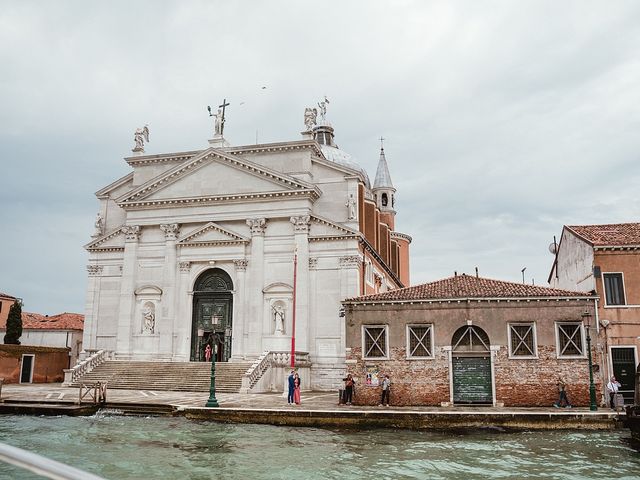 Il matrimonio di Christoph e Patrizia a Venezia, Venezia 58