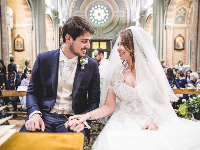 Il matrimonio di Filippo e Valentina a Gazzada Schianno, Varese 18